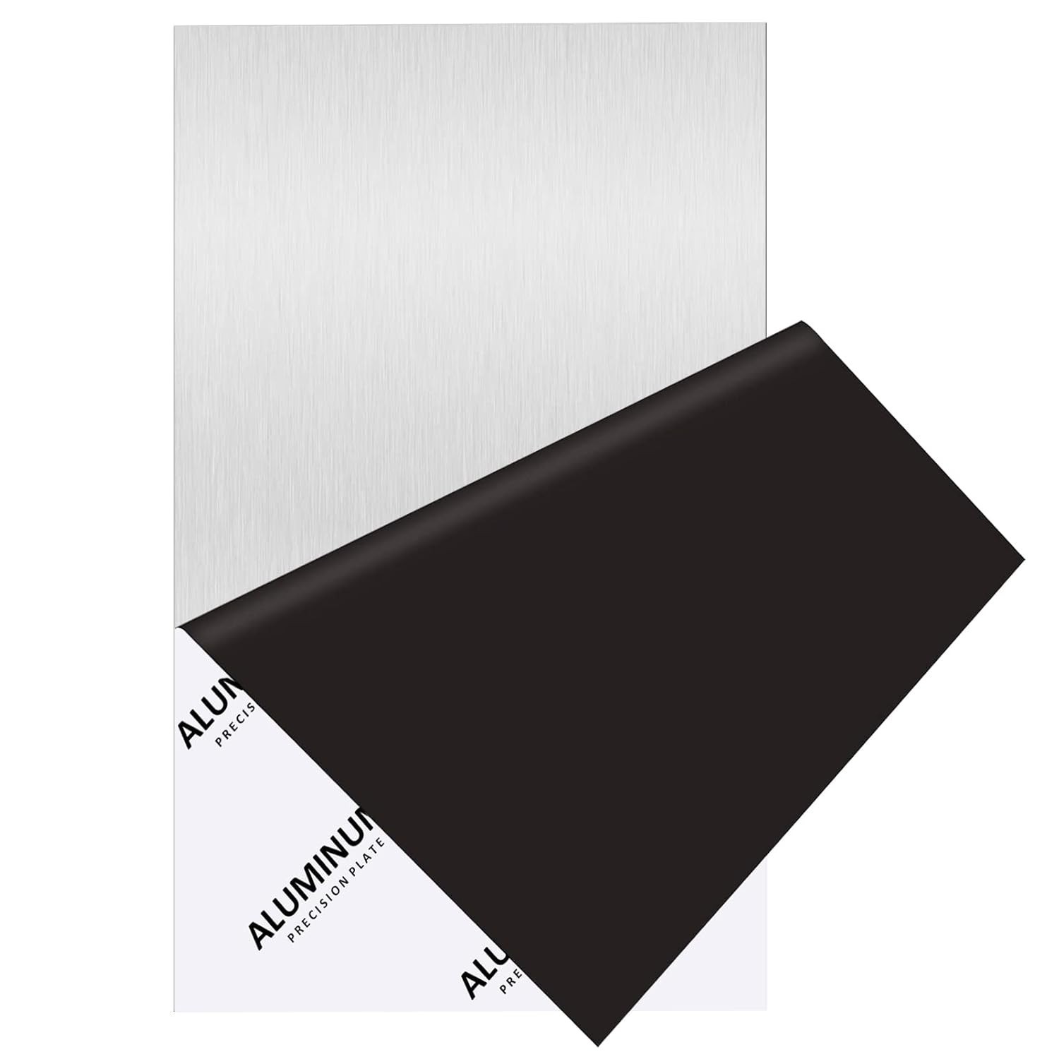 6061 Aluminum Sheet Metal 6 x 12 x 1/8 Inch, Heavy Duty Aluminum Sheets Plate…