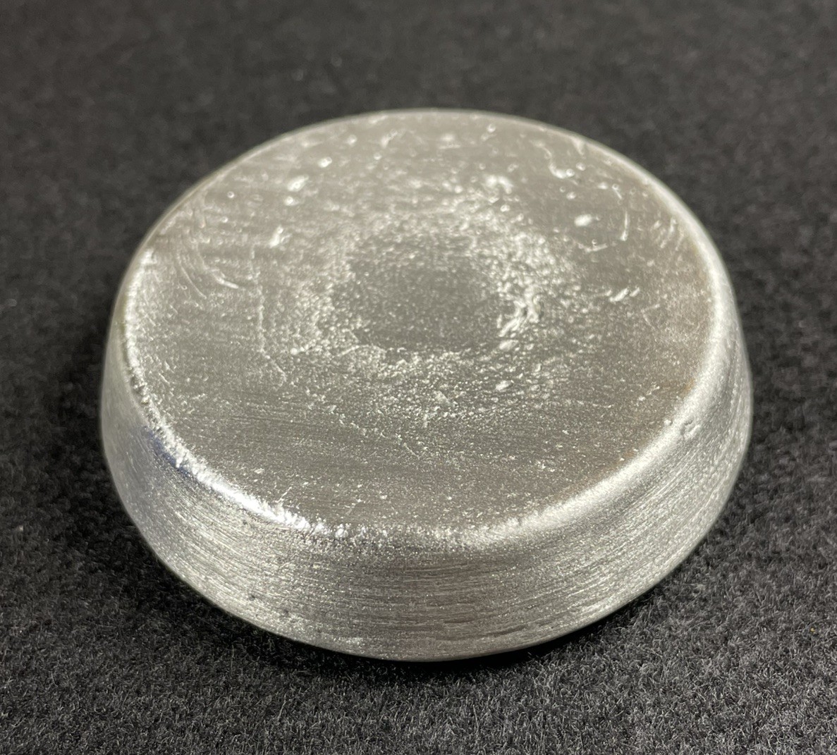 Recycled Scrap Tin Pewter 238g (8.40oz) Ingot Reloading Casting Metal Craft