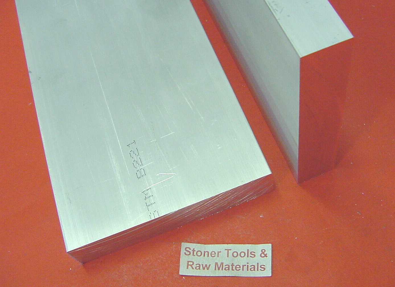 2 pieces 3/4″ X 4″ ALUMINUM 6061 FLAT BAR 5″ long Solid T651 Extruded Mill Stock