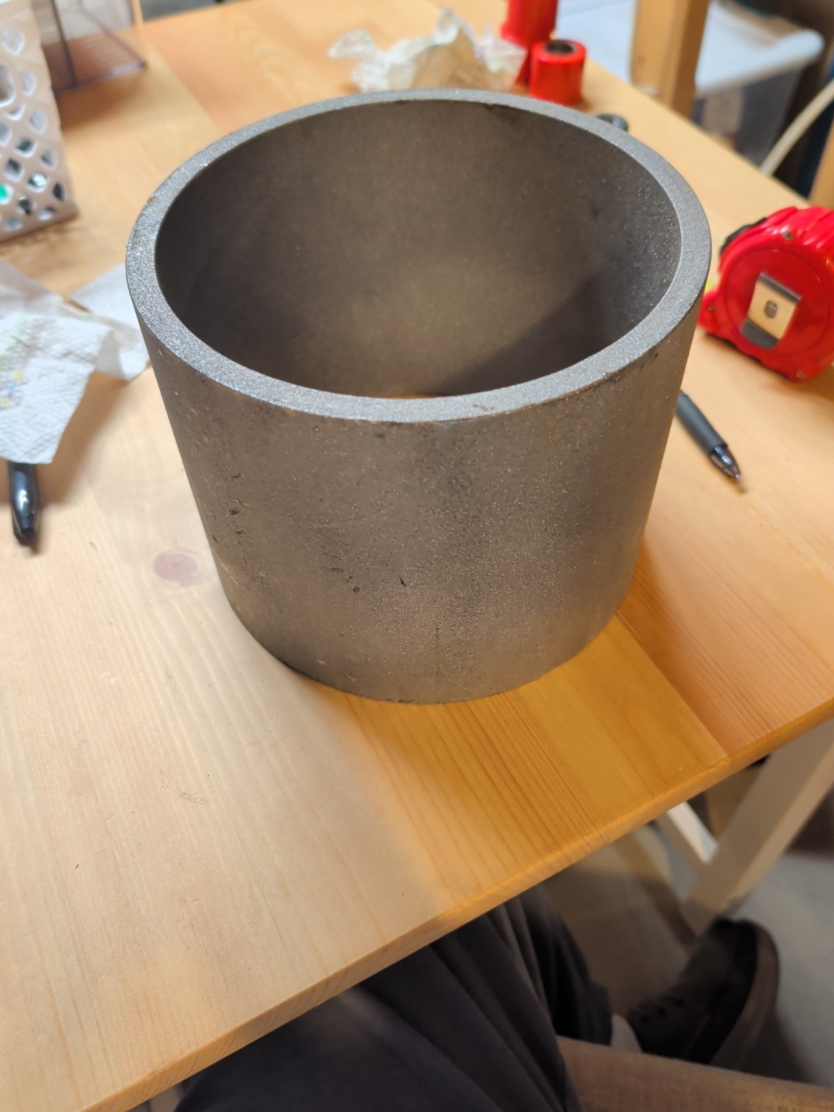 Galvanized Spacer 7×6 in With 0.5 in Thickness