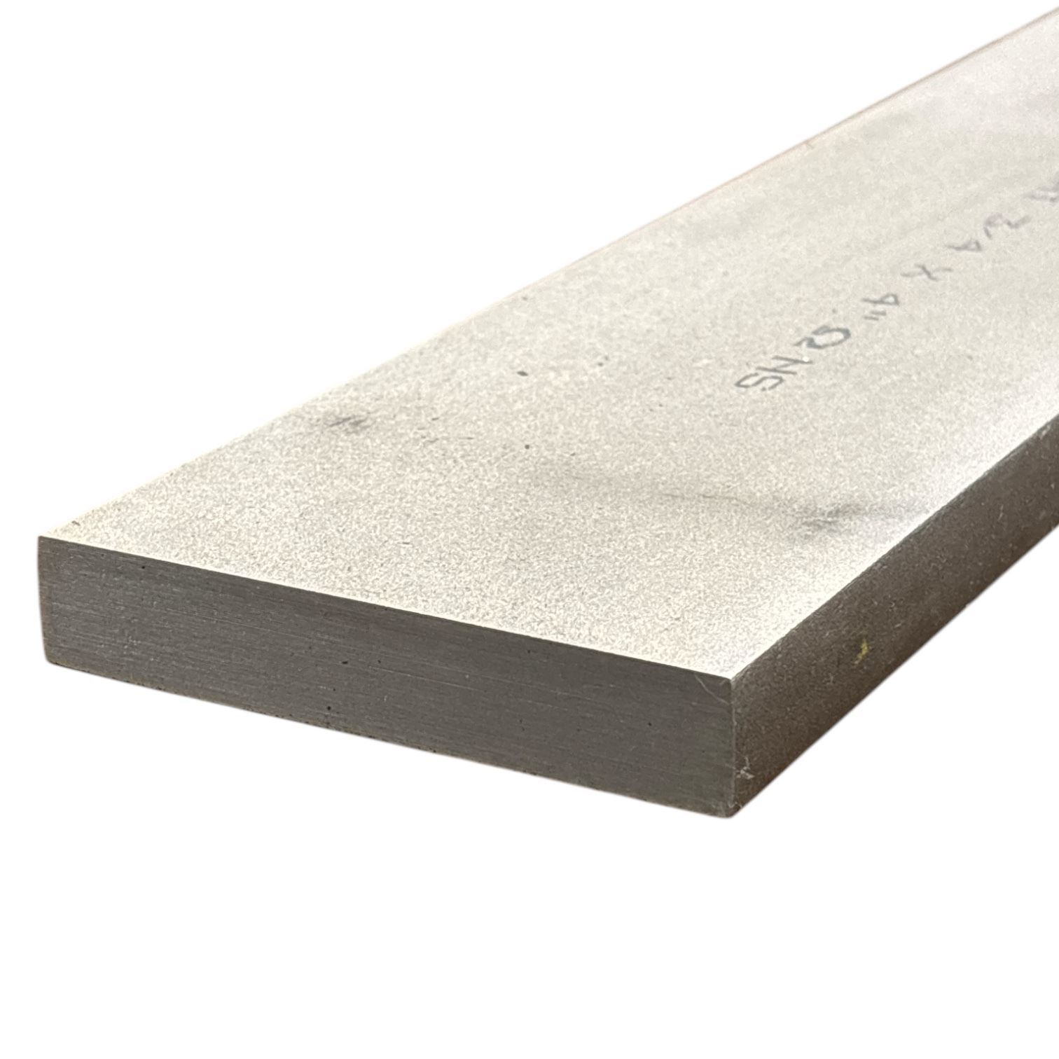 3/4″ x 4″ x 36″, 17-4 Stainless Steel True Flat Bar, Hot Rolled
