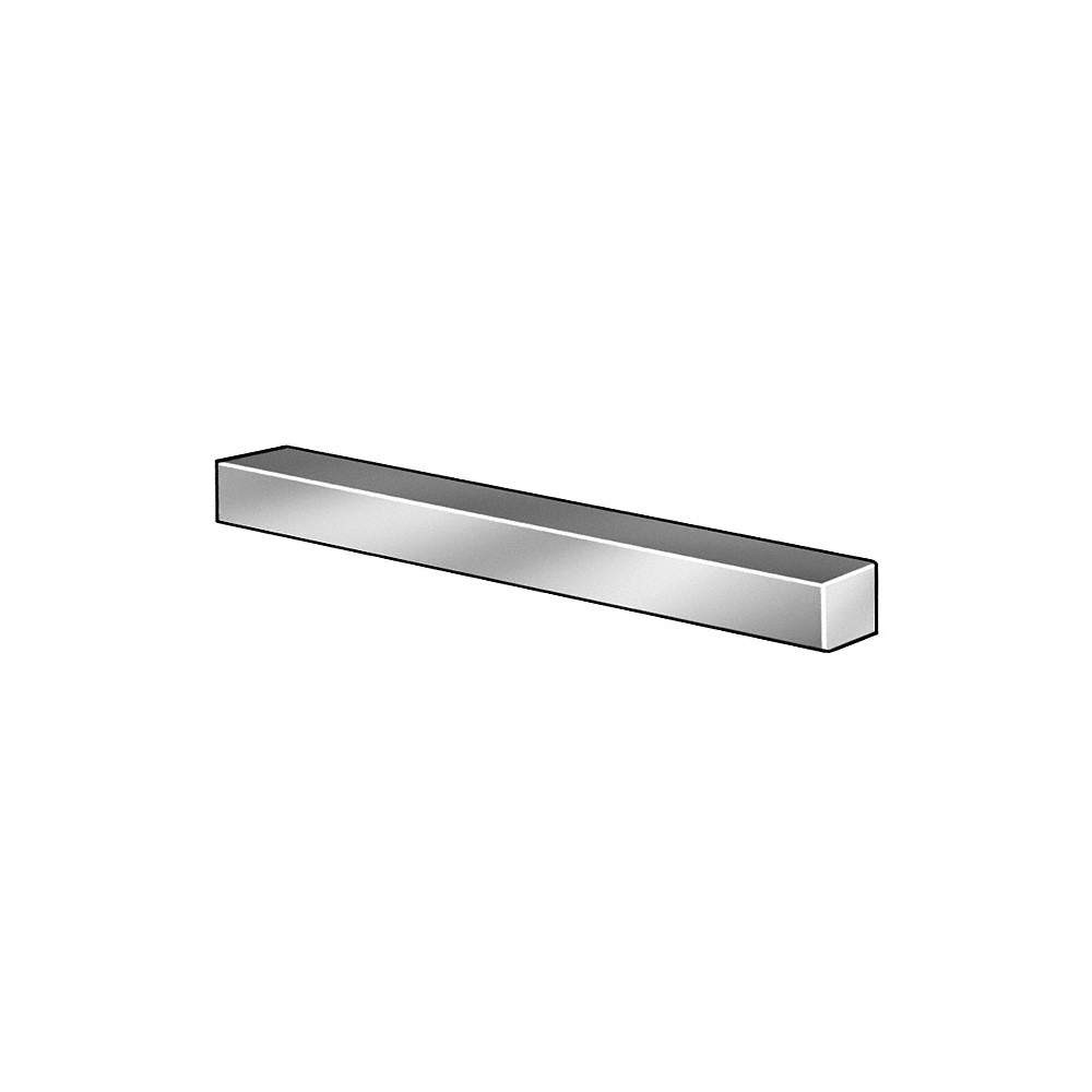 GRAINGER APPROVED WWG310250025036 Keystock,Under,1/4×1/4 In,36 In L 4ETJ5