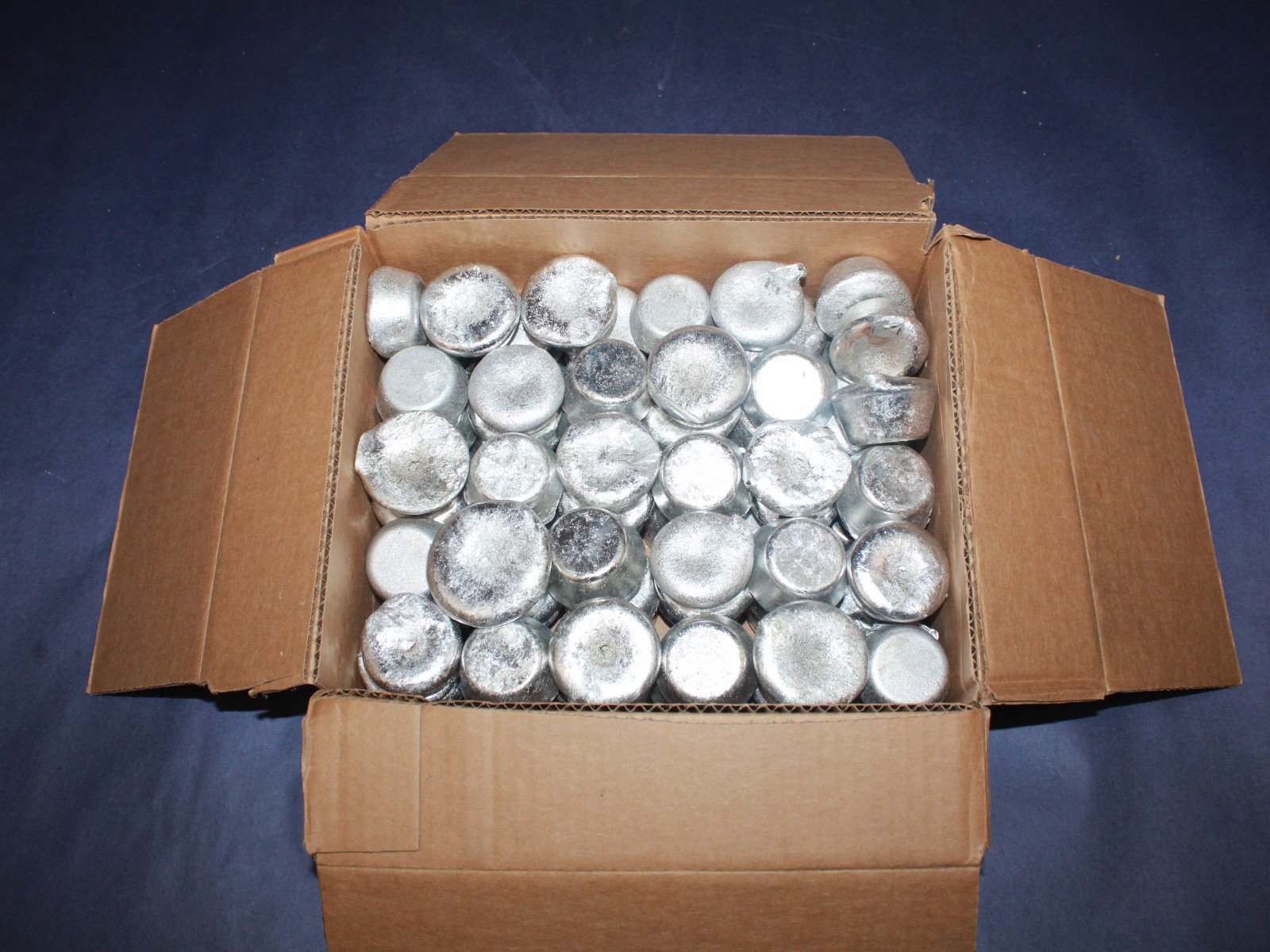 Aluminum Scrap Casting Ingots : 20 Lbs (1 3/4″ to 2 1/4″ Diameters) {1032}