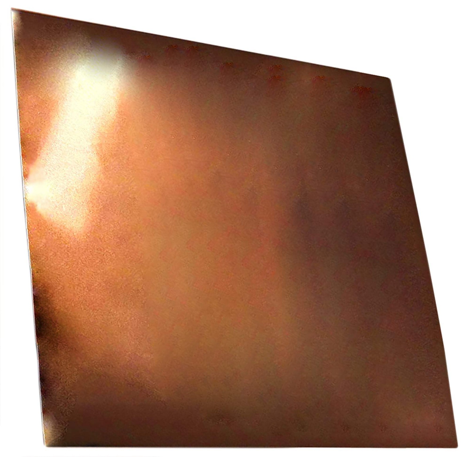 Electrode Material, Copper Sheet, 30 Gauge, 12 in. Square