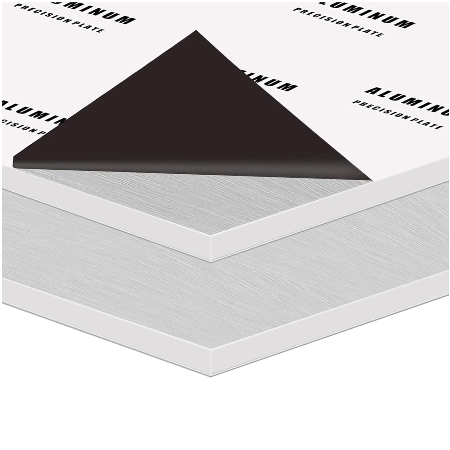 Rectangle Aluminum Plate for DIY Projects – Protective Film