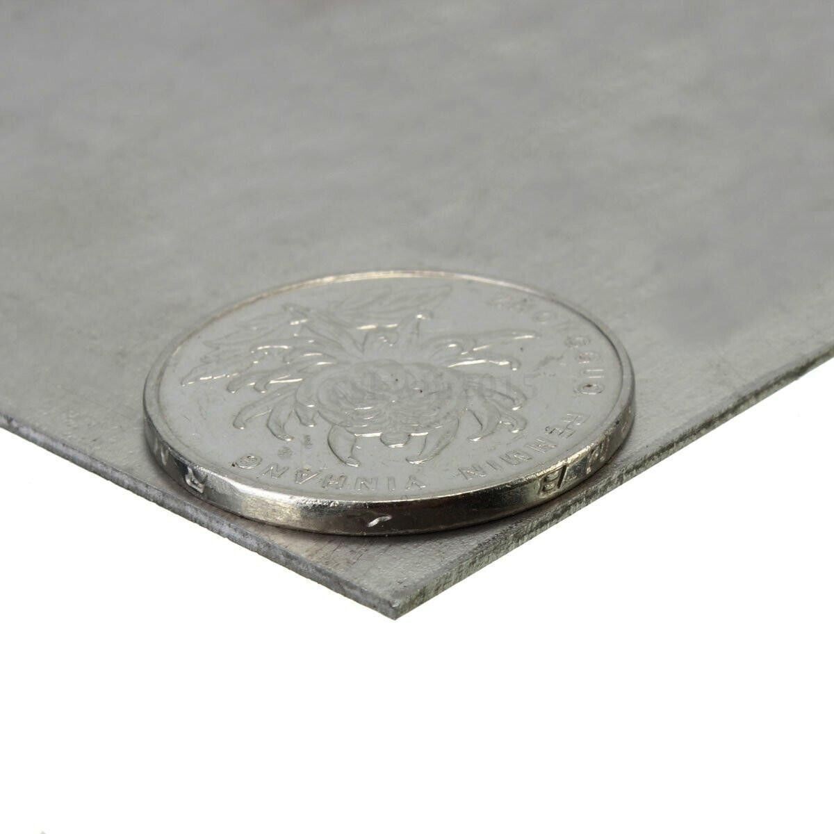 1pc TC4/GR5 Titanium Alloy Metal Plate Square Ti Sheet Metalworking 4x4x0.06inch
