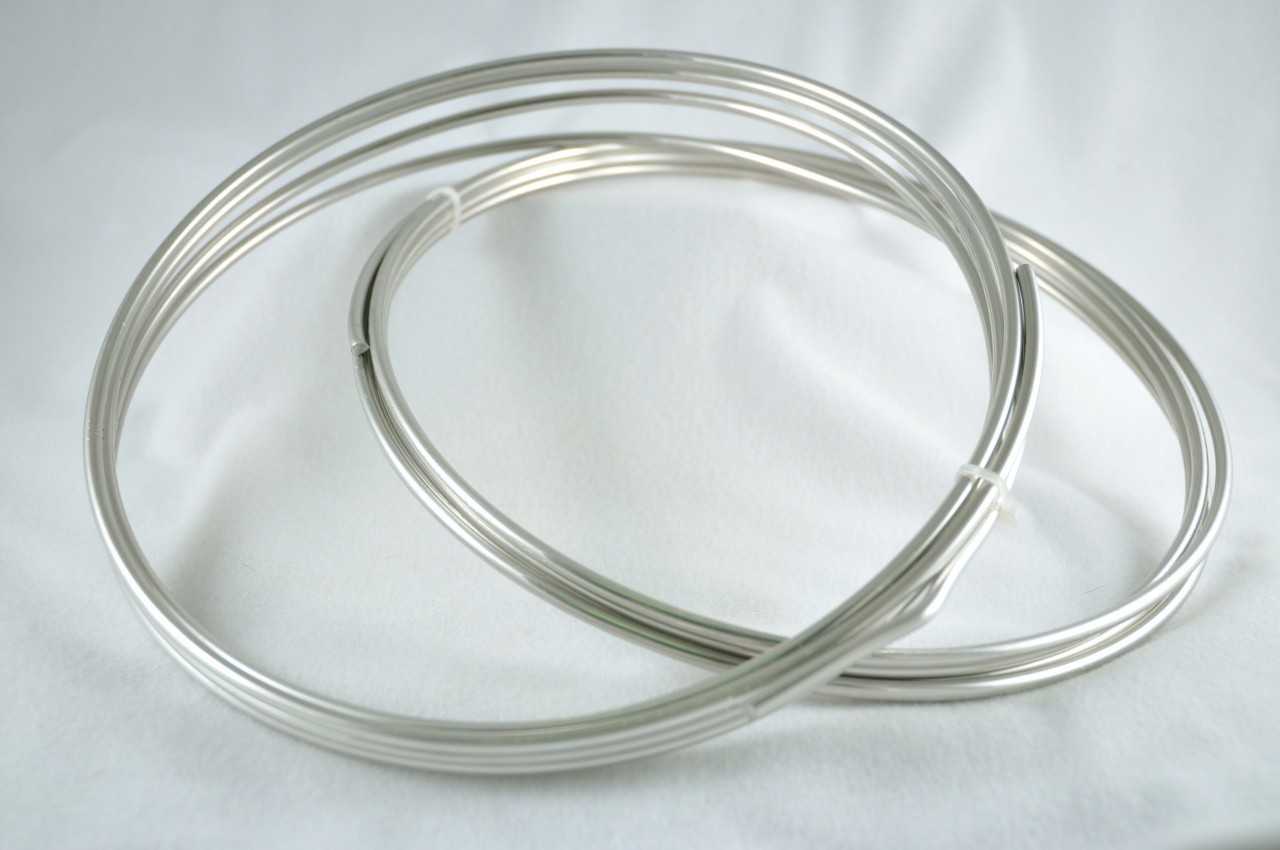 Aluminum Armature Wire 3/8 Inch AWG 10 Feet Coil