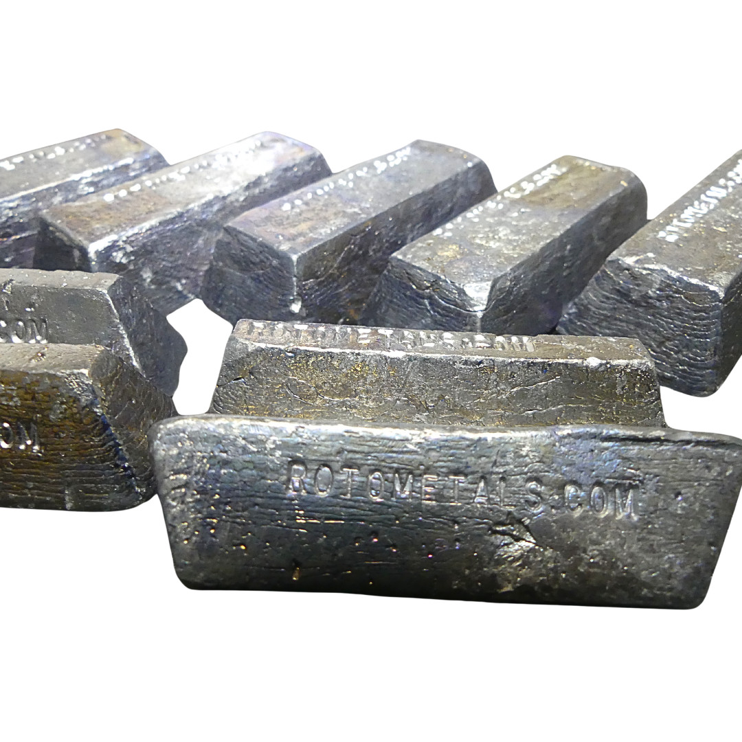 12.5 lbs Clean Lead Ingots