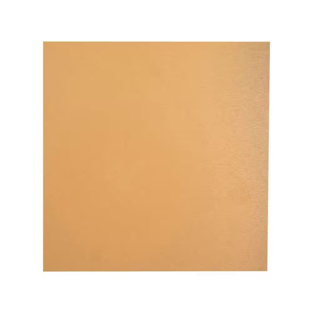 36 In. X 36 In. Copper Aluminum Sheet