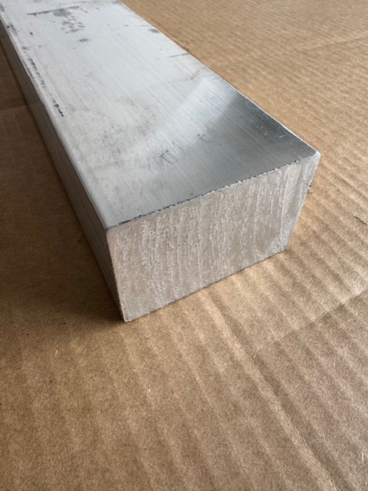 (20 PCS) 1.25″ x 1.5″ Aluminum Flat Bar x 7″ Long, 6061 Aluminum