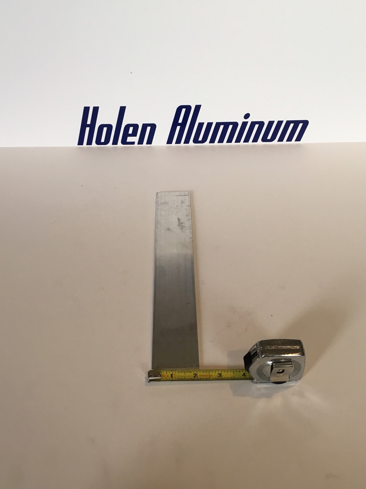 1/8″ X 2″ X 12″ Long Aluminum Flat Bar Stock 6061-T6
