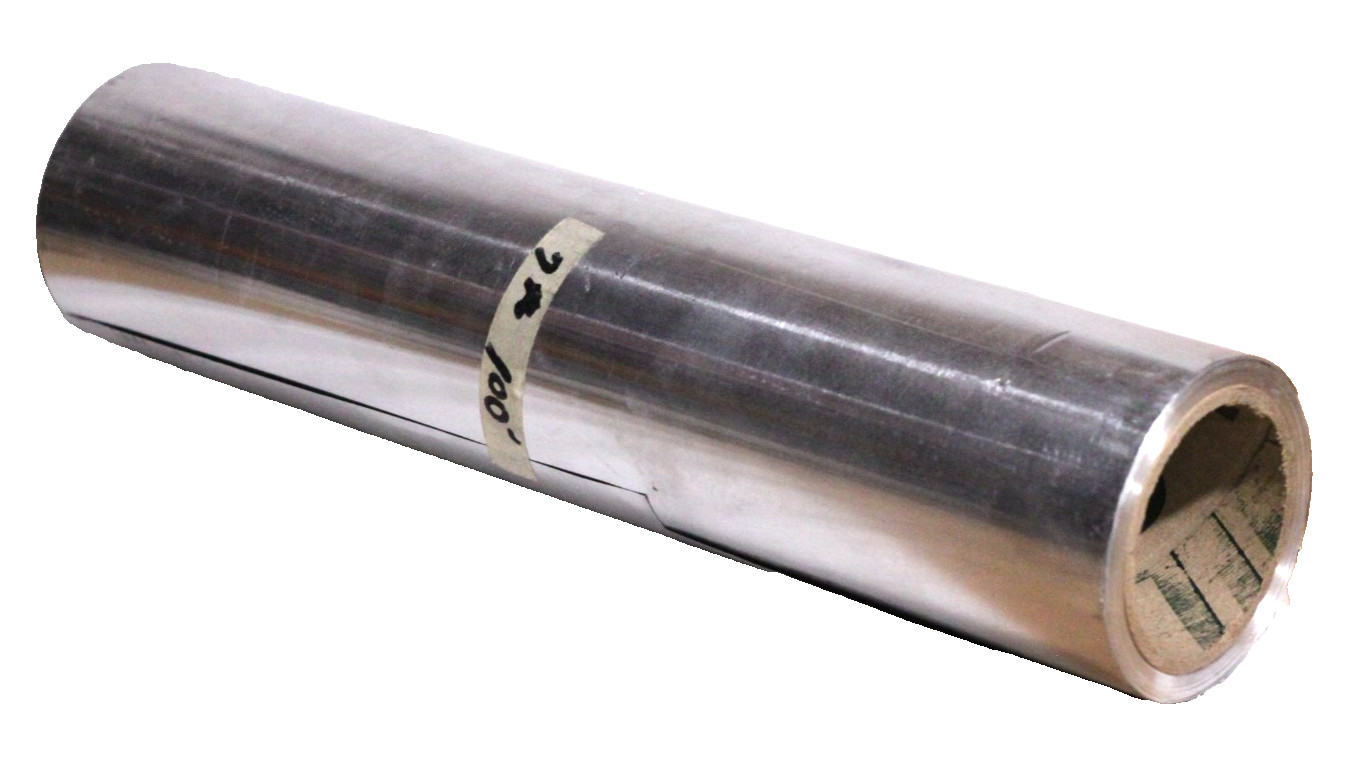 100ft 18inch wide 0.03in thickness aluminum foil