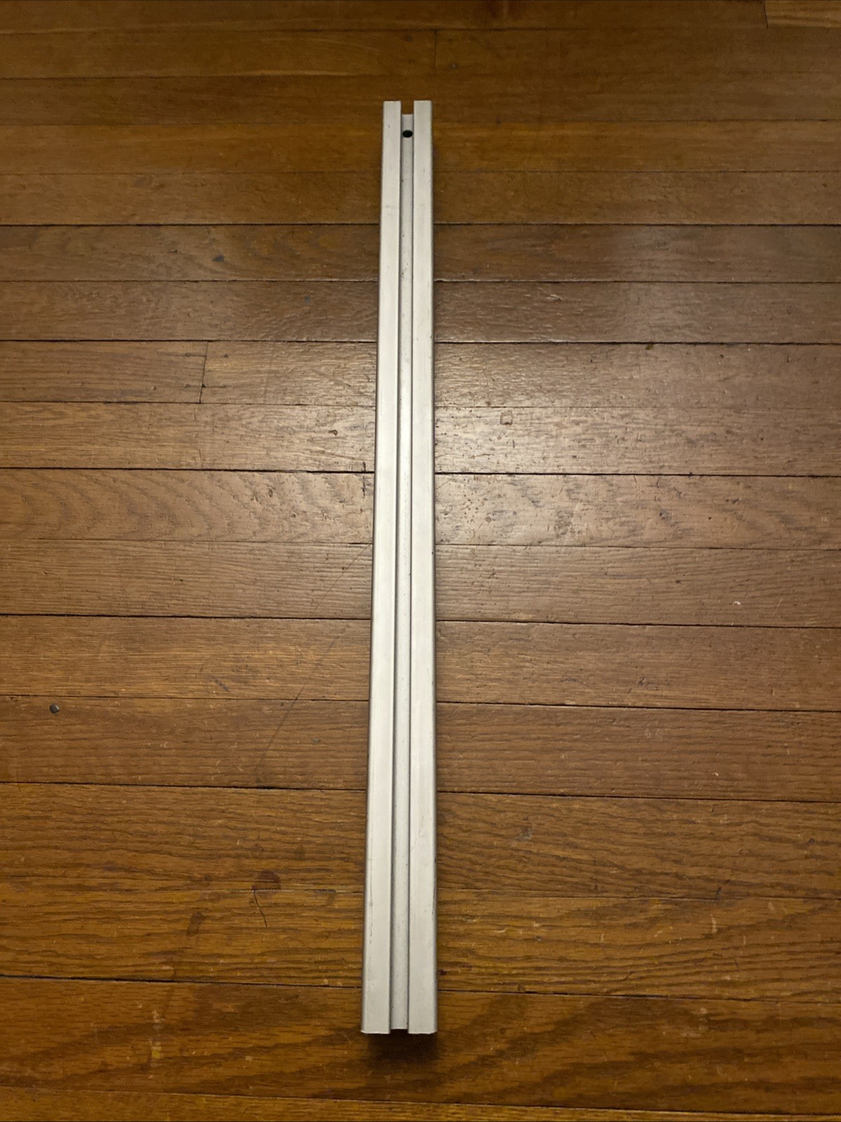 80/20 Part# 1515-S 1.5” x 1.5” Smooth T-Slotted Extruded Aluminum 24” Length