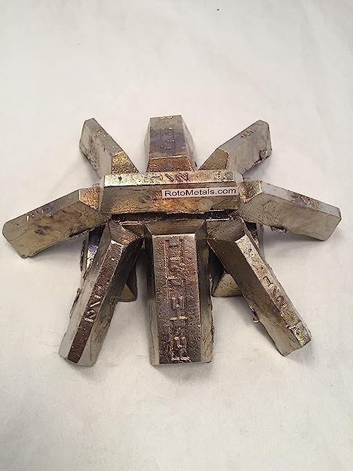 15 lbs total of little 1/2 and 1 lb Clean ingots