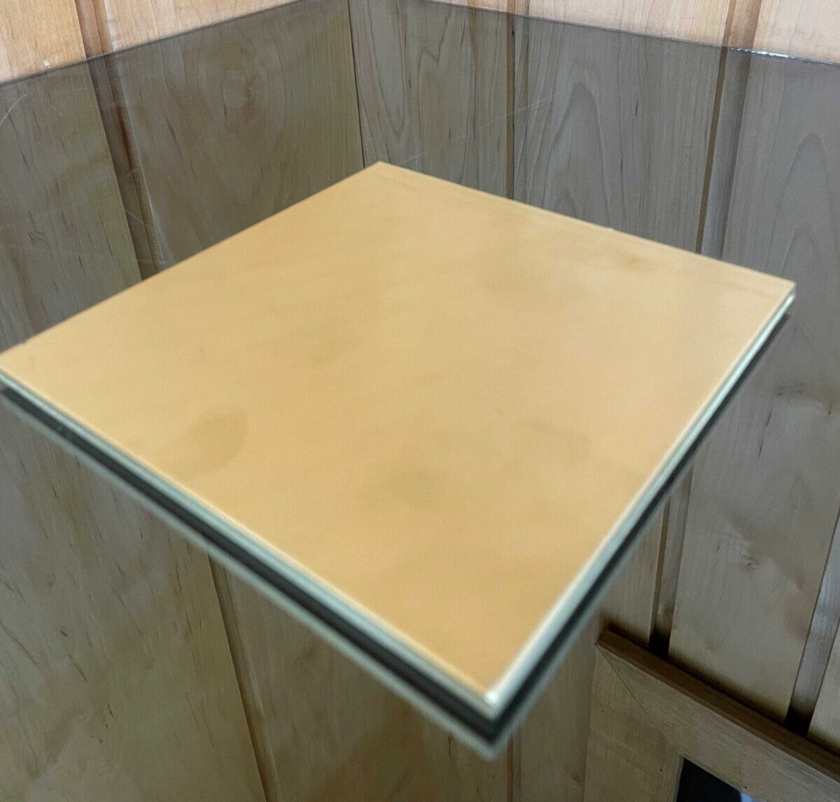 3/16″ BRASS SHEET PLATE NEW 6″X6″ .1875 Thick 260 ALLOY*CUSTOM SIZES AVAILABLE*