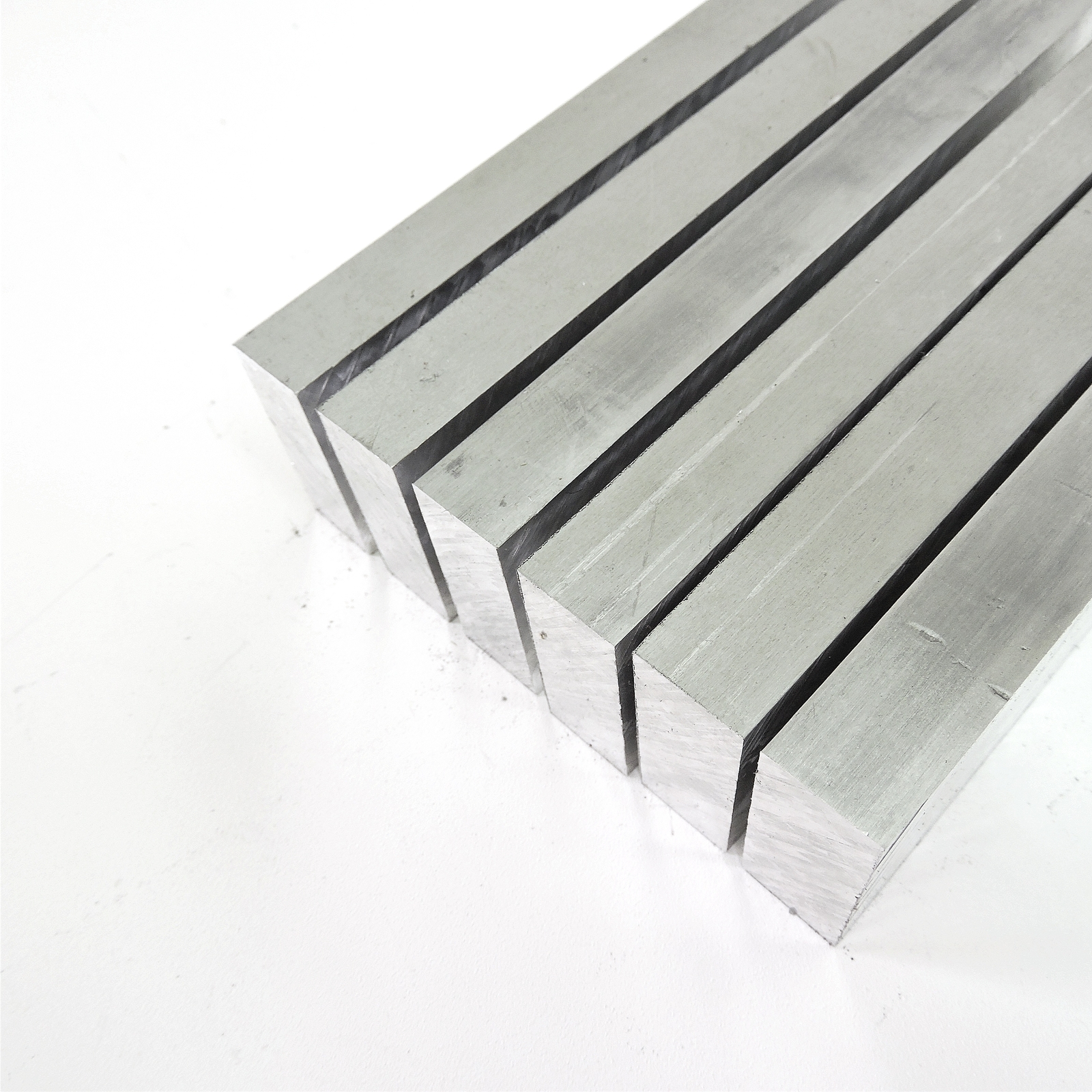 .75″ thick 3/4 Aluminum 6061 PLATE 2″ x 24.75″ Long QTY 6 sku 125630
