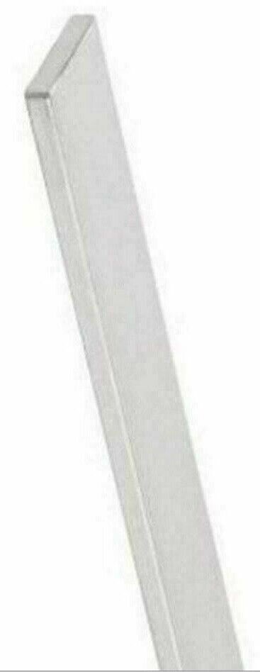Aluminum Flat Stock 1/8″ x 2″ x 6 Feet Alloy 6061 Extruded Bar Unpolished Finish