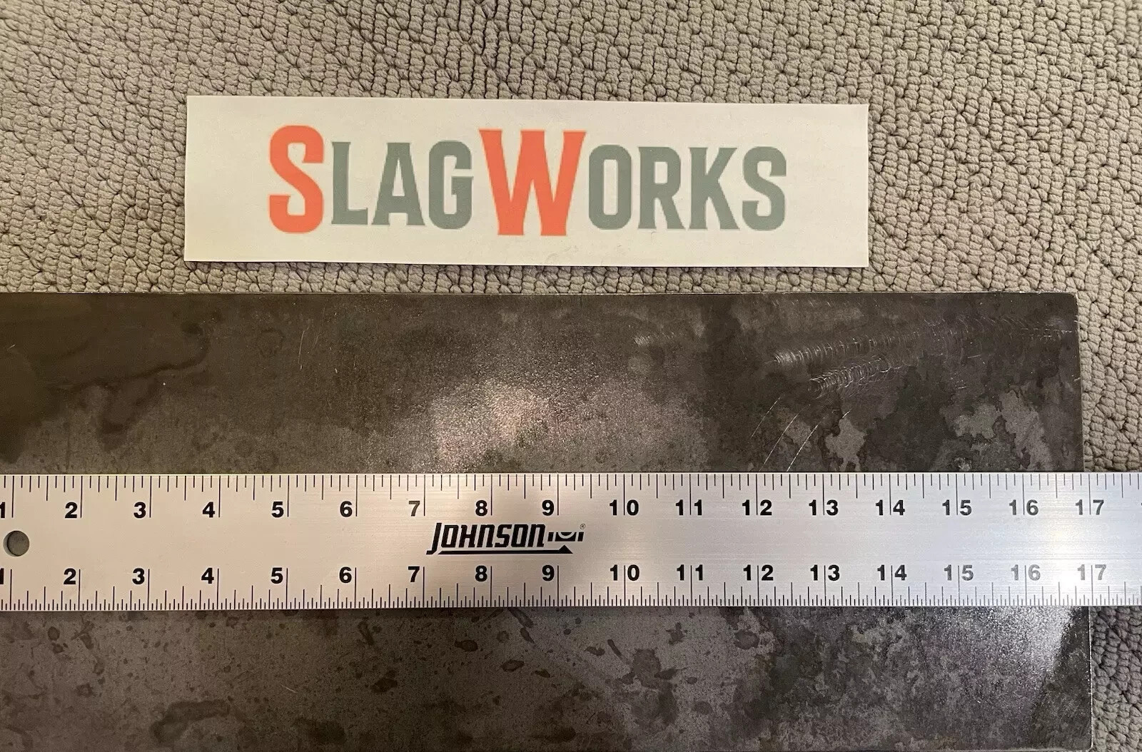 1/8x15x17 inch steel plate 15”x17” A36 Hot Roll Flat .125″ Thick