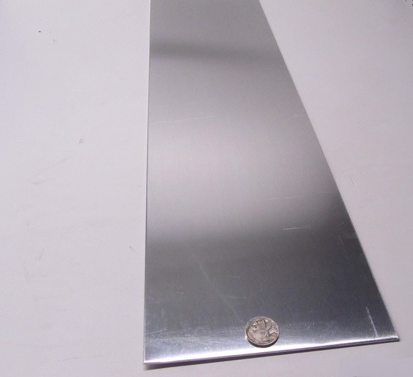 1100 Aluminum Sheet Softened (O) .040″ Thick x 6.0″ Wide x 24.0″ Length