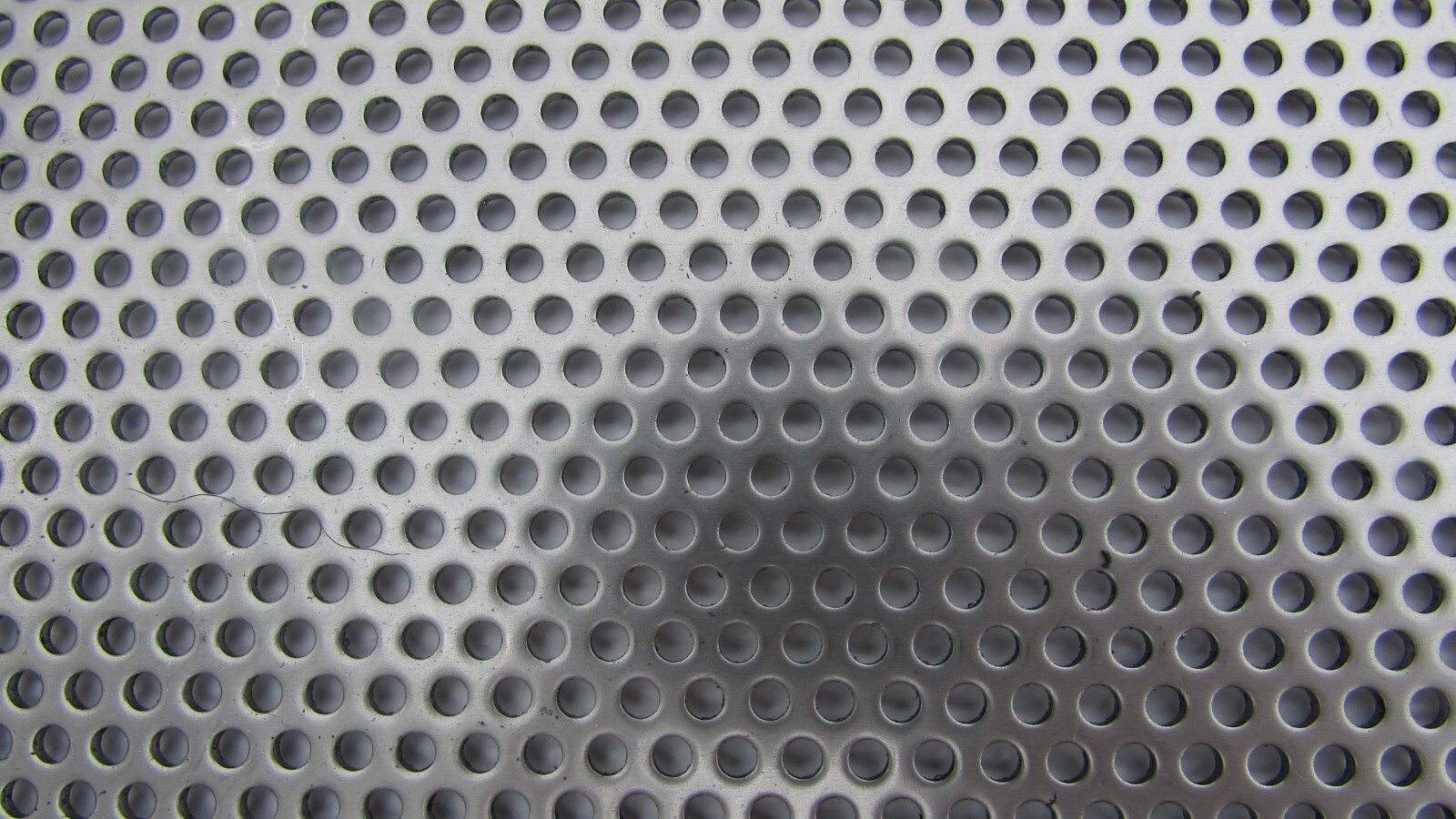 3/32″ HOLE ON 5/32″ CENTER-18 GA.-PERFORATED STAINLESS SHEET–12″ x 24″