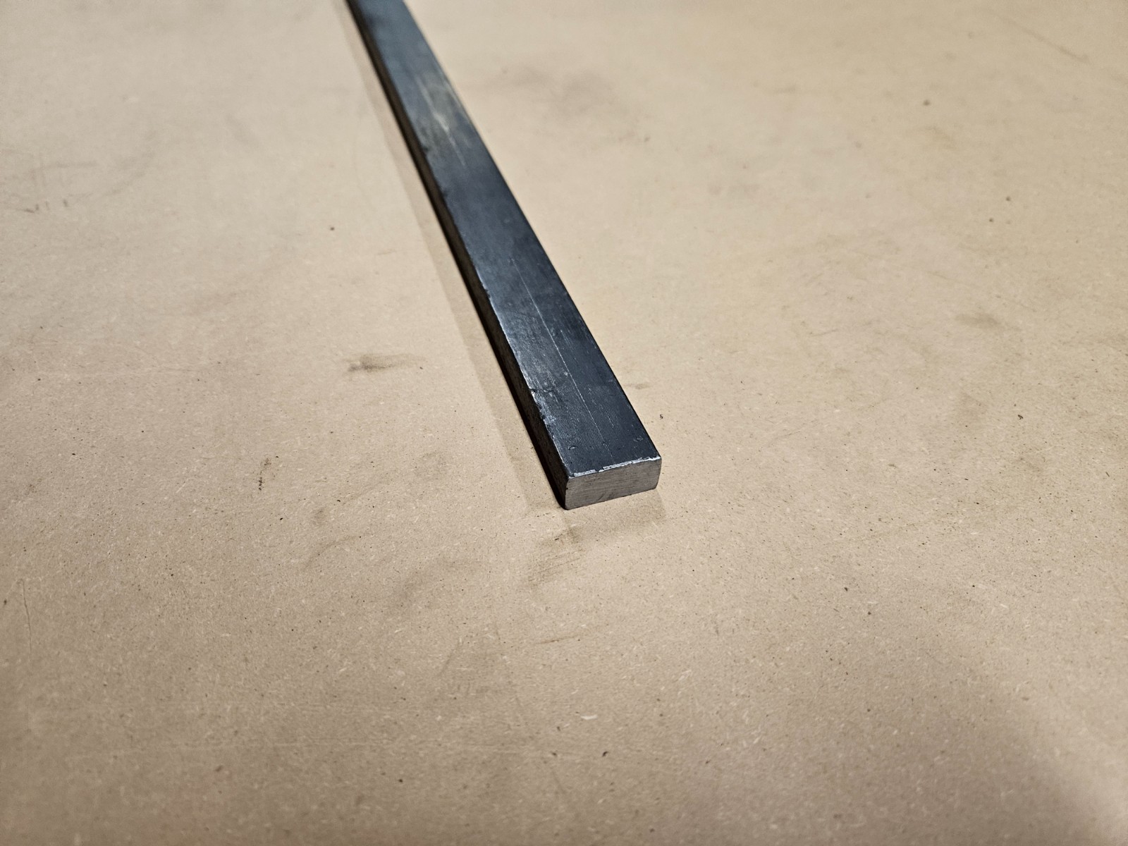 67″ Long, x 1/4″ Thick, x .75″ Steel Flat Bar, Hot Rolled Steel