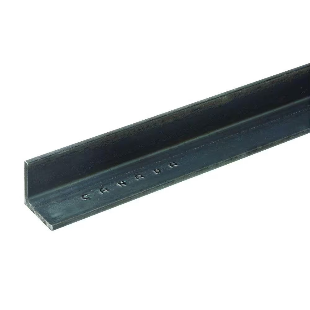 2 In. X 4 Ft. – 3/16 In. Thick Plain Steel Angle