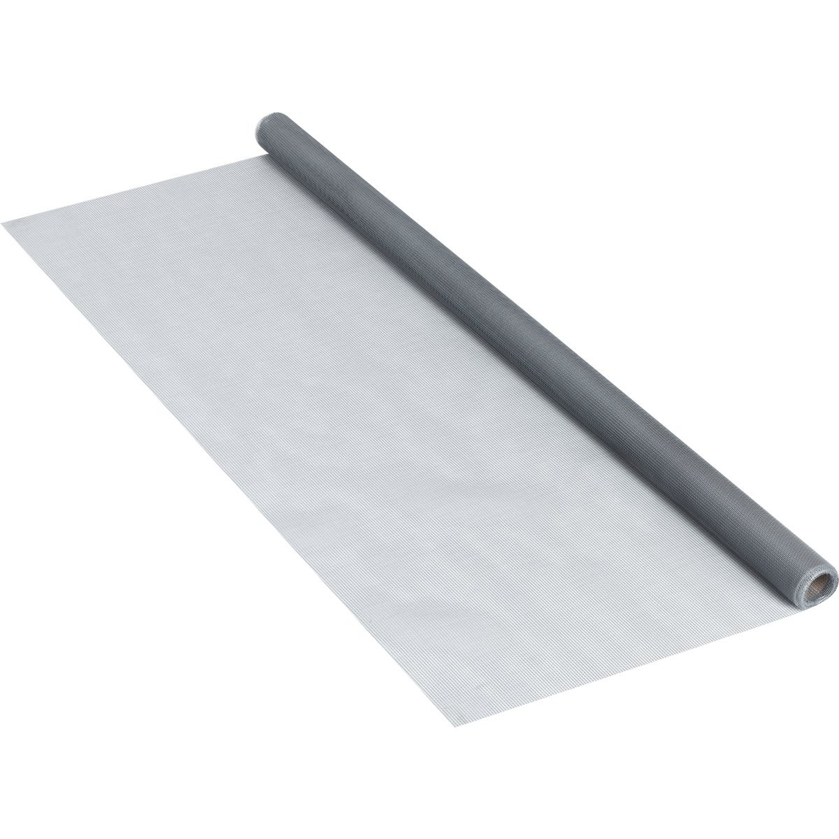 Phifer 36 In. x 84 In. Gray Fiberglass Screen Cloth Ready Rolls 3003930 Phifer