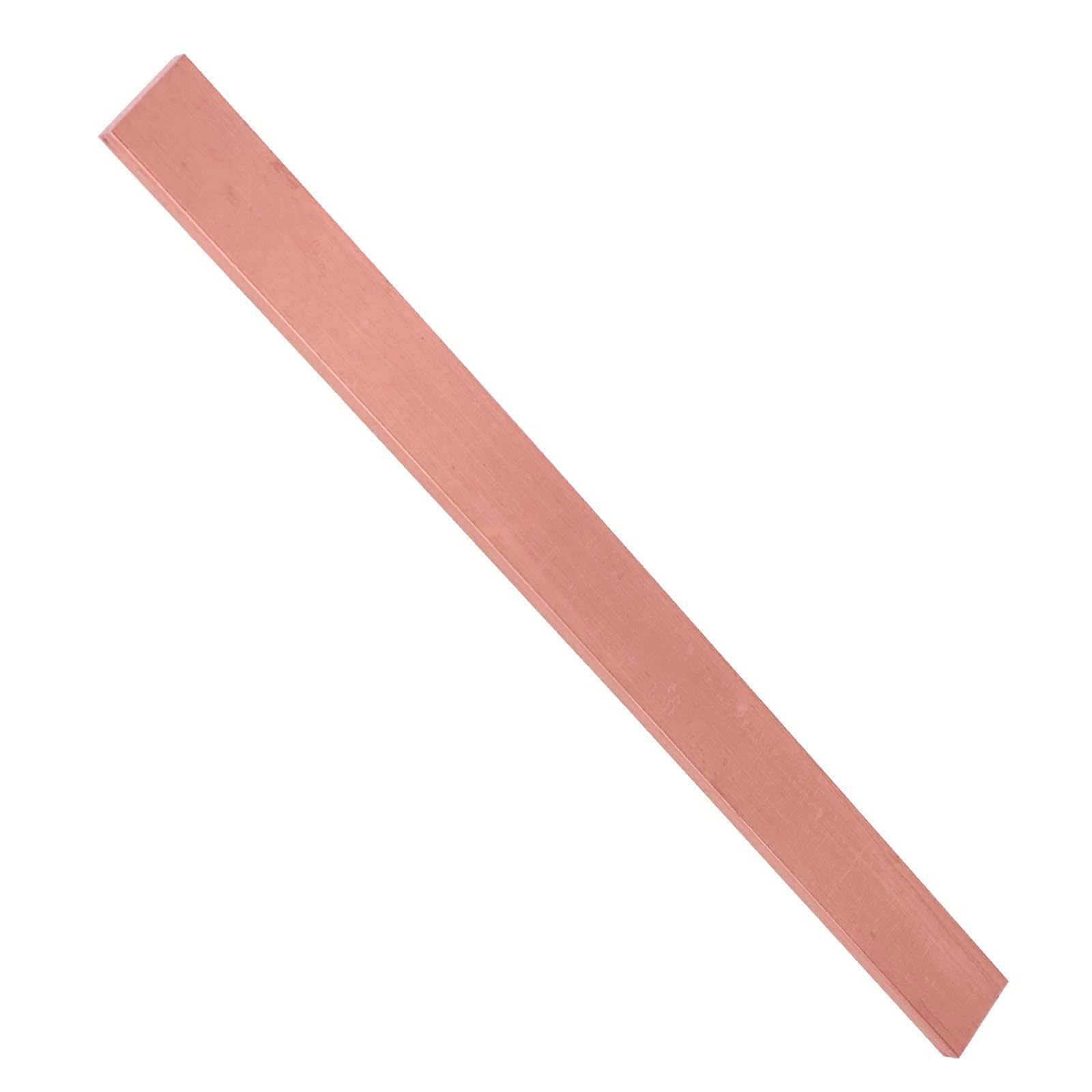 Copper Flat Bar Stock 1 8 x1 x12