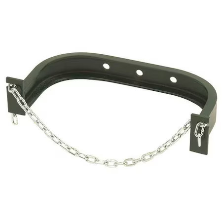 Zoro Select Wb1-9 Cylinder Bracket, 9-1/4 In. Dia., Steel, Wb1-9