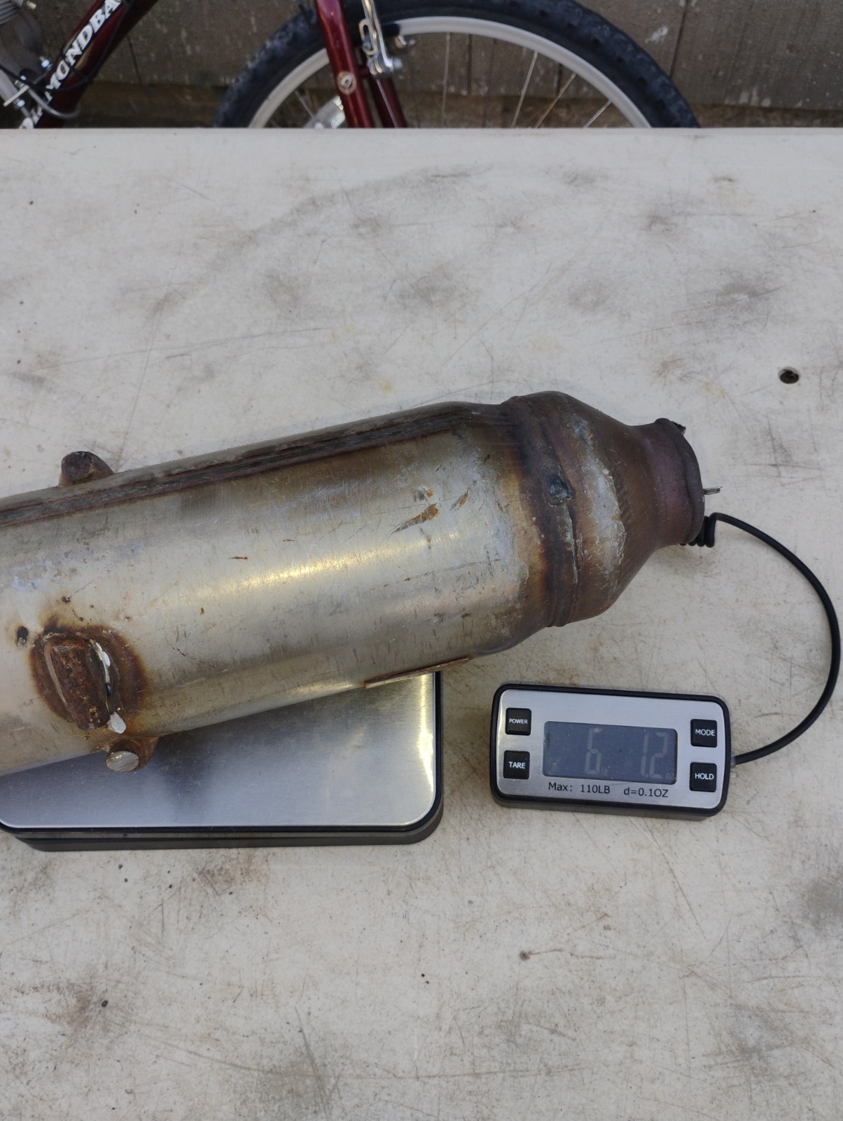 Scrap Catalytic Converter Platinum Palladium Sold For Scrap Recycling