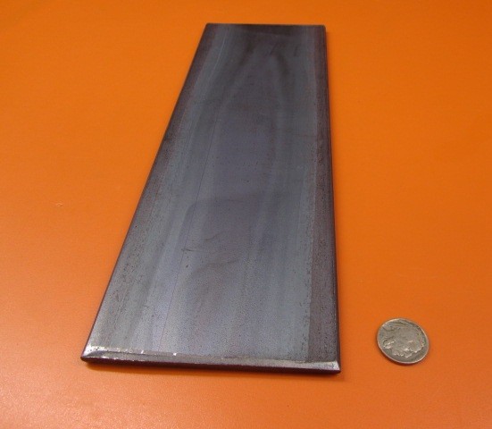 5160 Spring Steel (Knife, Blade) Bar .250″ (+/-.006″) Thick x 4″ Wide x 12″