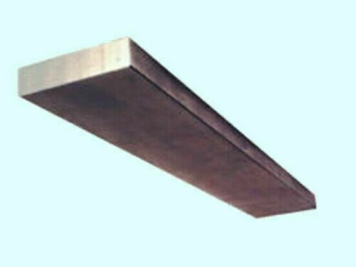 Steel Flat Bar Stock 1/4 x 3 x 6 Feet Rectangular Unpolished 1018 Alloy NEW