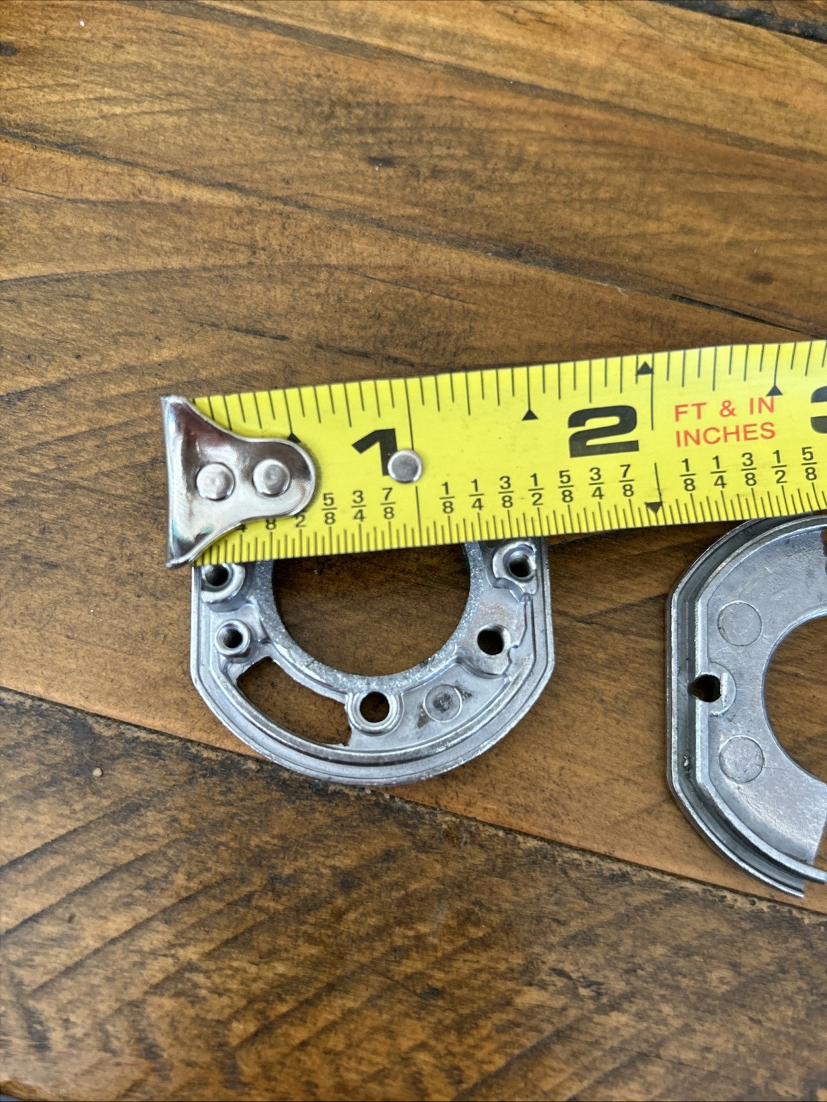 Cast Aluminum Scrap 19Lbs 11.8oz. 1 1/2″ X 1 3/4″ For Crucible Melting Scrap