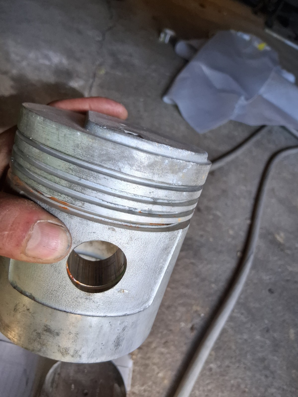 Almost 6 Pounds Of New Aluminum Scrap From The 1940s For Casting Smelting Ingot