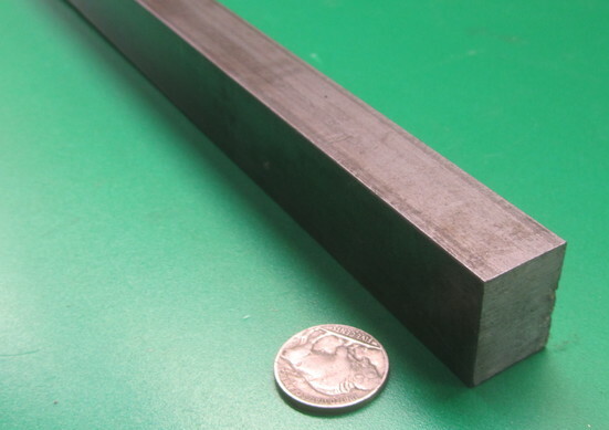 4140 Alloy Steel Annealed Bars, 3/4″ x 1.00″ Wide x 24″ Length