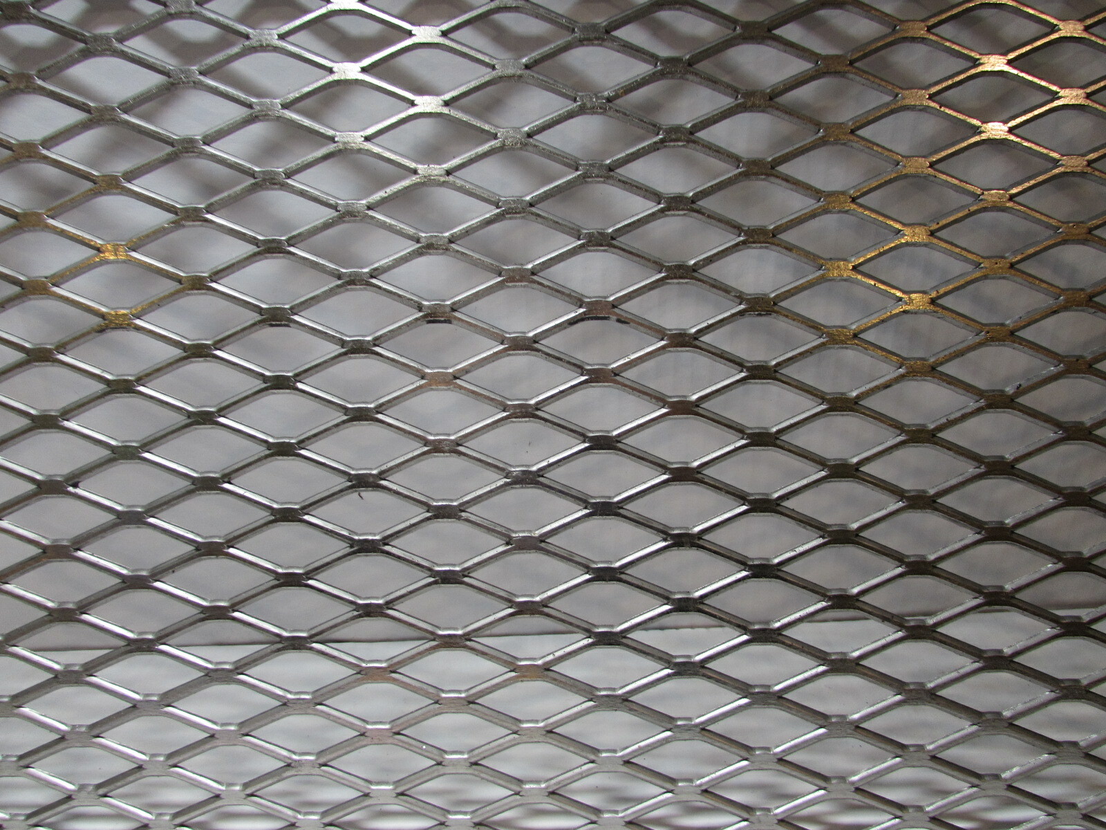 3/4#9 –304 STAINLESS STEEL FLATTENED EXPANDED METAL–12″ X 24″