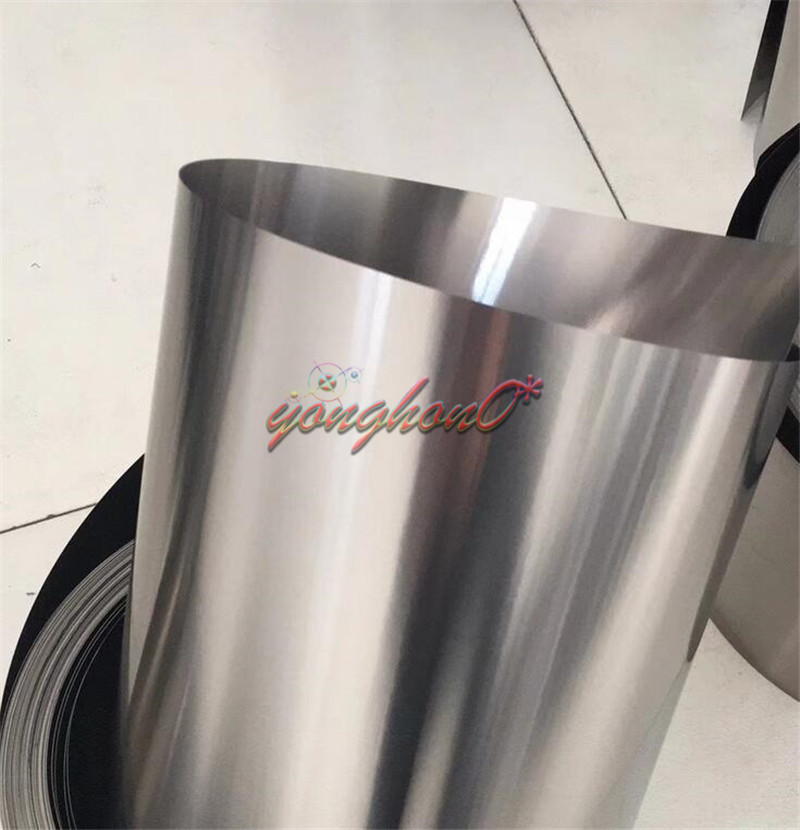 Titanium Ti Gr5 Grade 5 ASTM B265 Thin Plate Sheet Foil 0.1mm x 100mm x 500mm