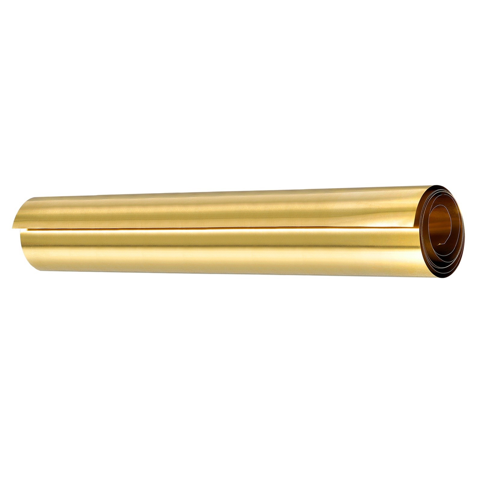 Brass Sheet Roll Metal Foil Plate 40″ Length x 12″ Width x 0.002″ Thickness