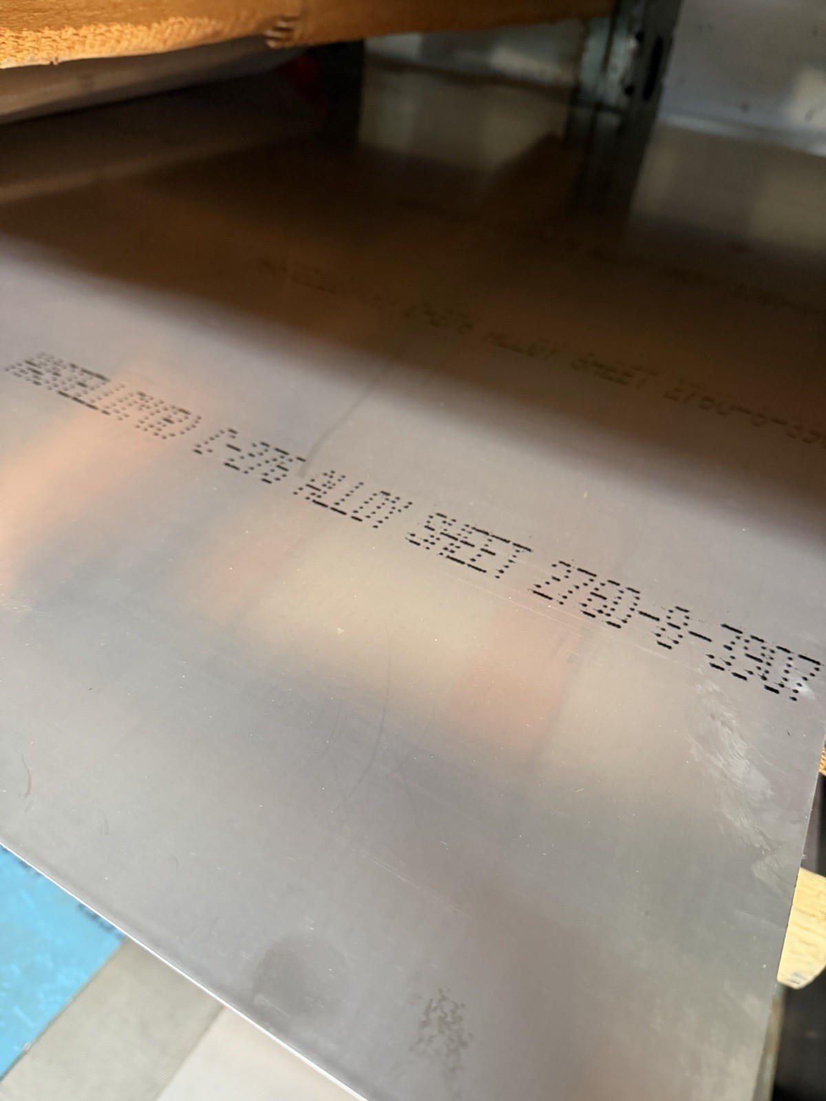 Hastelloy C276 Alloy Sheet 36″ x 72″ x .020″