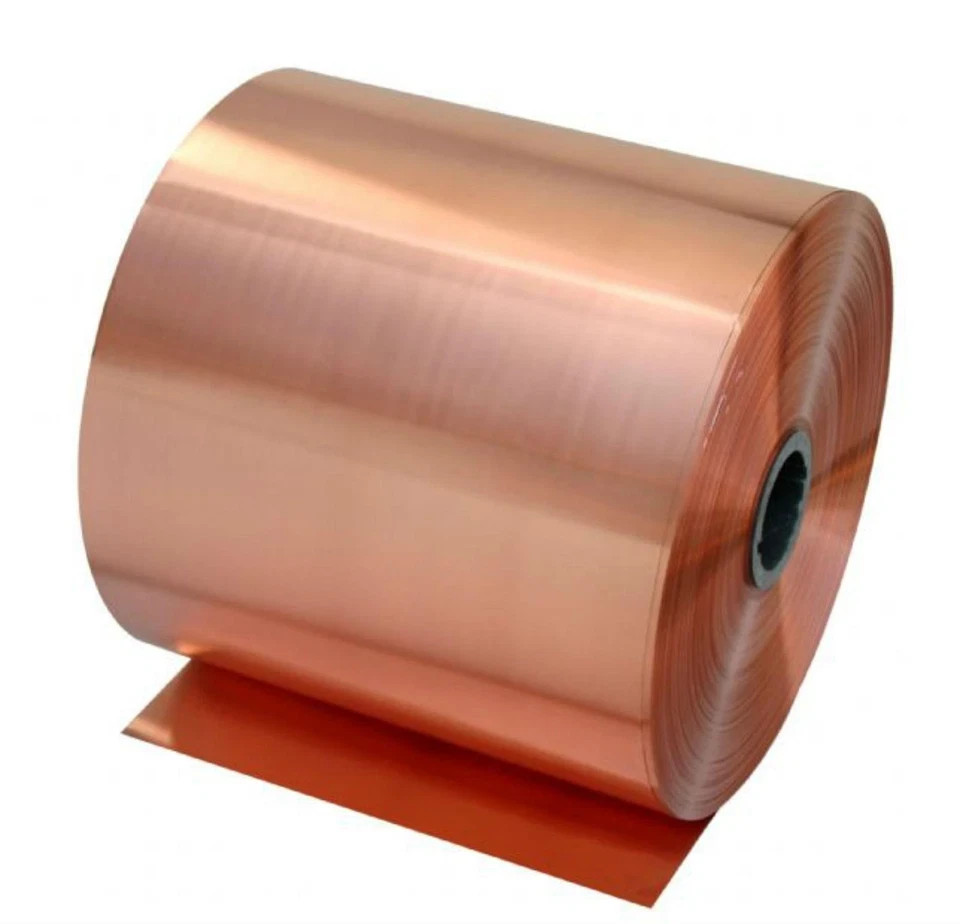 US Stock 0.01mm ±10% x 100mm x 1000mm 99.9% Pure Copper Cu Metal Sheet Foil