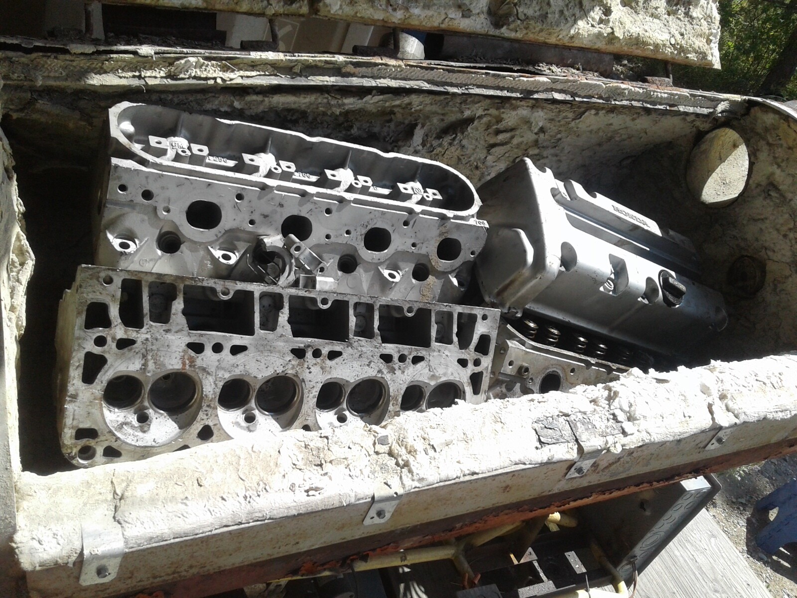 ALUMINUM INGOTS…….. 42 + lbs Casting alloy Near 356