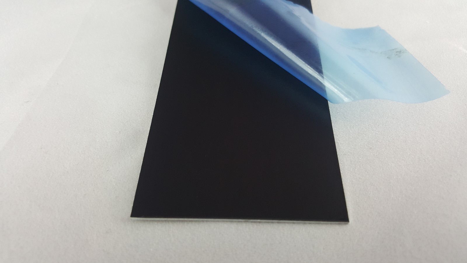 Black Anodized Aluminum 0.040 Flat Stock Trim Sheet Metal 18″ x 7″