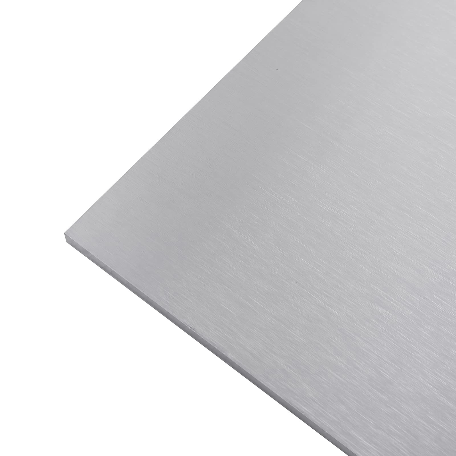 6061 Aluminum Metal Sheet 12 X 12 X 1/4 Inch Flat Plain Plate Panel Polished NEW