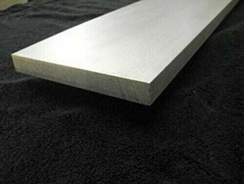 1/2″ Thick Aluminum Flat Bar Stock 3″ Wide x 3 Feet Long Unpolished Finish Alloy