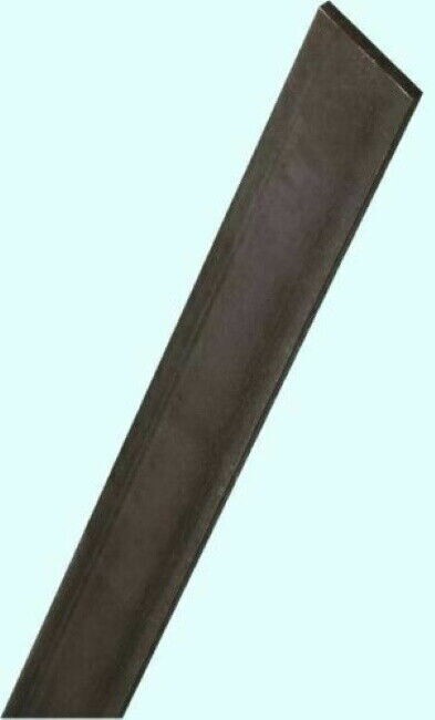 Steel Flat Bar Stock 1/8″ x 1-1/2″ x 6 Feet Rectangular Unpolished 1018 Alloy