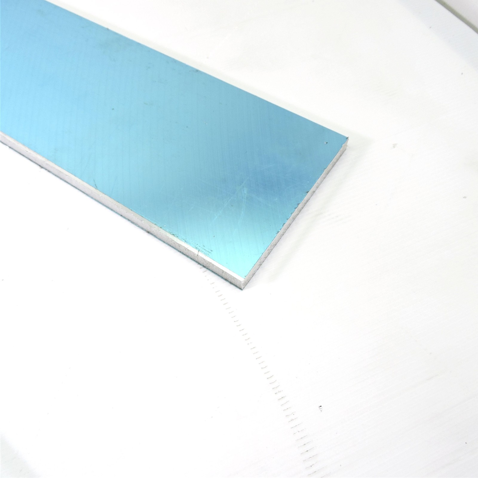 .5″ thick 1/2 Precision CAST Aluminum PLATE 5.75″ x 25″ Long sku 156927