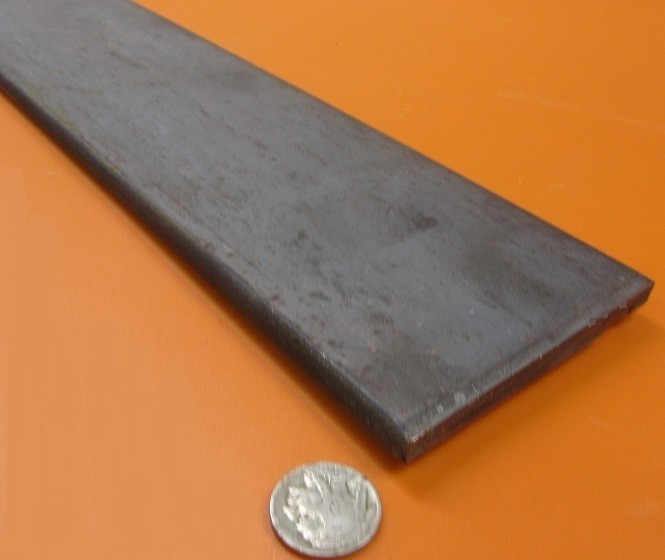 5160 Spring Steel (Knife, Blade) Bar 1/2″ (+/-.008″) Thick x 3 1/2″ Wide x 36″