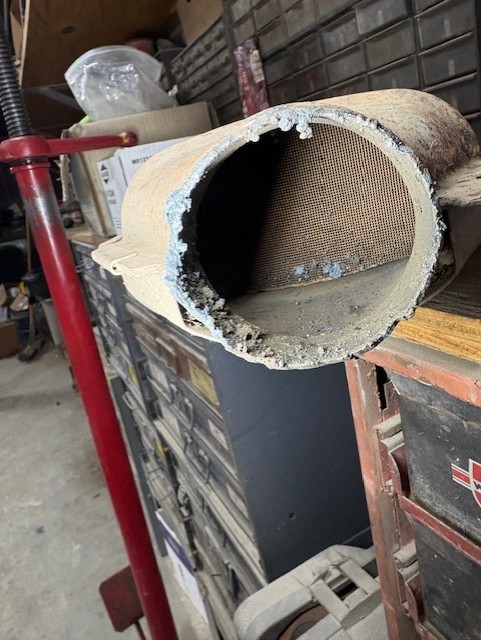 Scrap- ( GAAA) Converter-Full/Parts Only-Junk