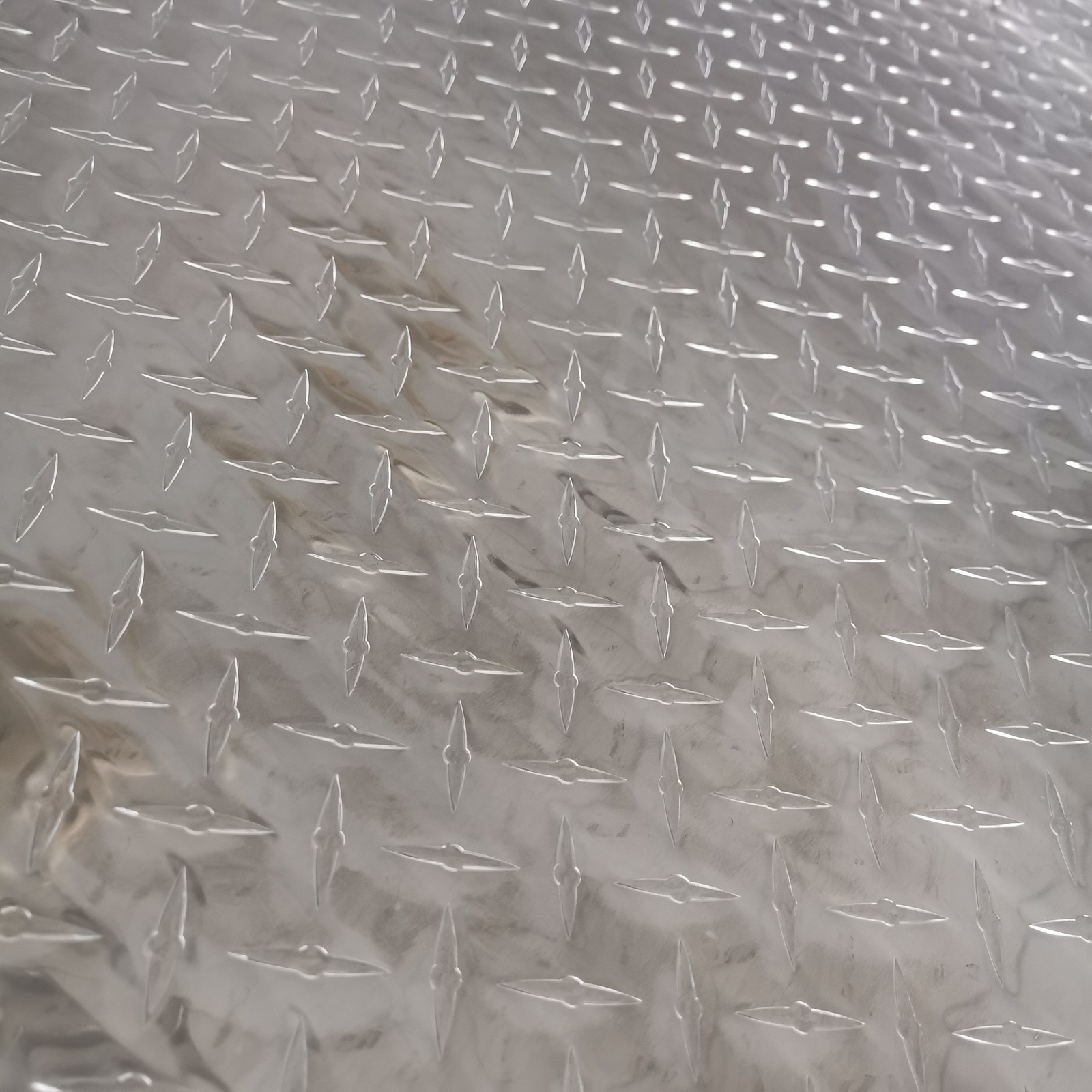 48″ x 96″ Aluminum Diamond Plate .04″ (1/25″)Thick Sheet Trailer, RV, Garages