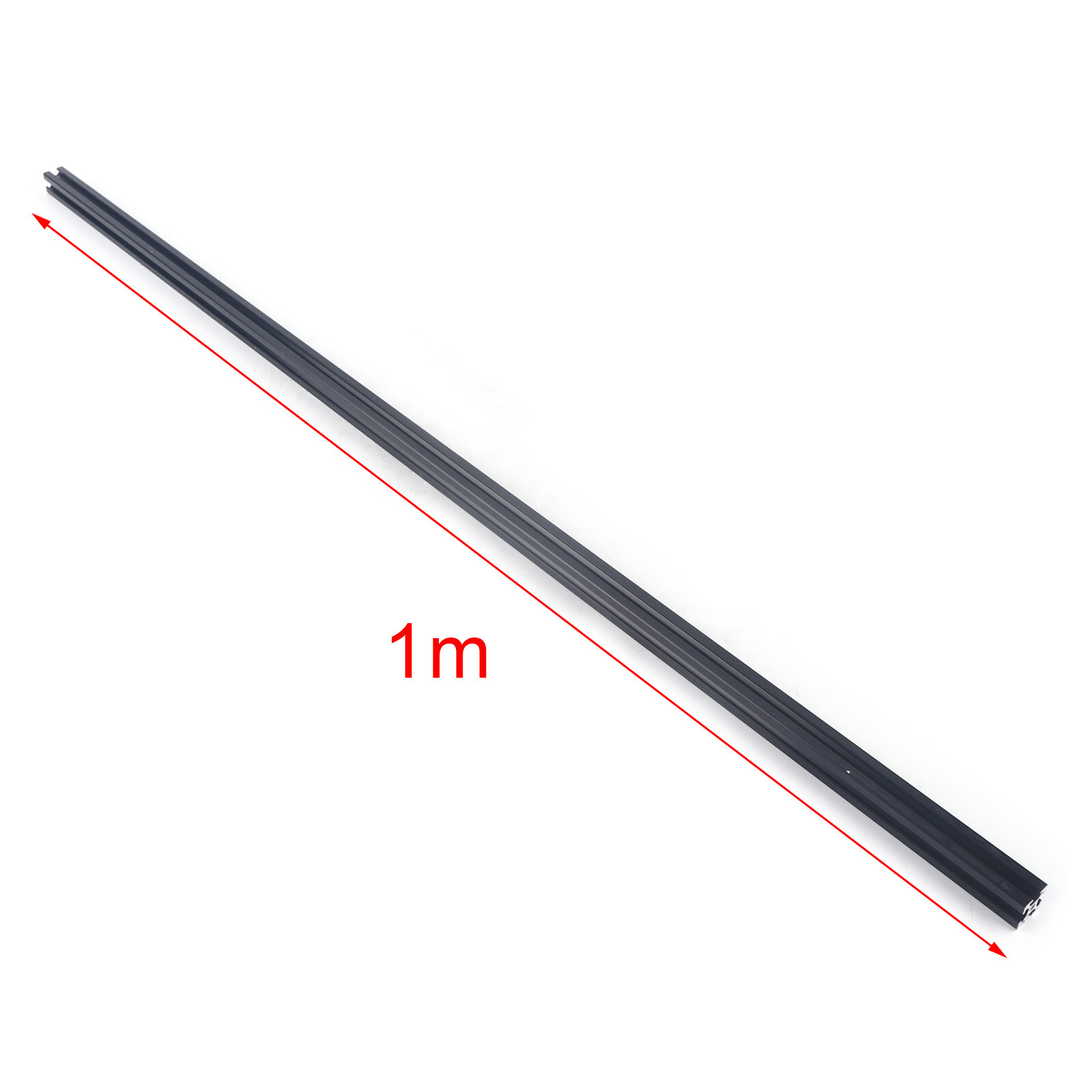10 Pack Set 2020 Black T-Slot Aluminum Extrusion For CNC 3D Printer – 10X 1M
